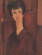 Jeune Femme (Victoria) (mk38) Amedeo Modigliani